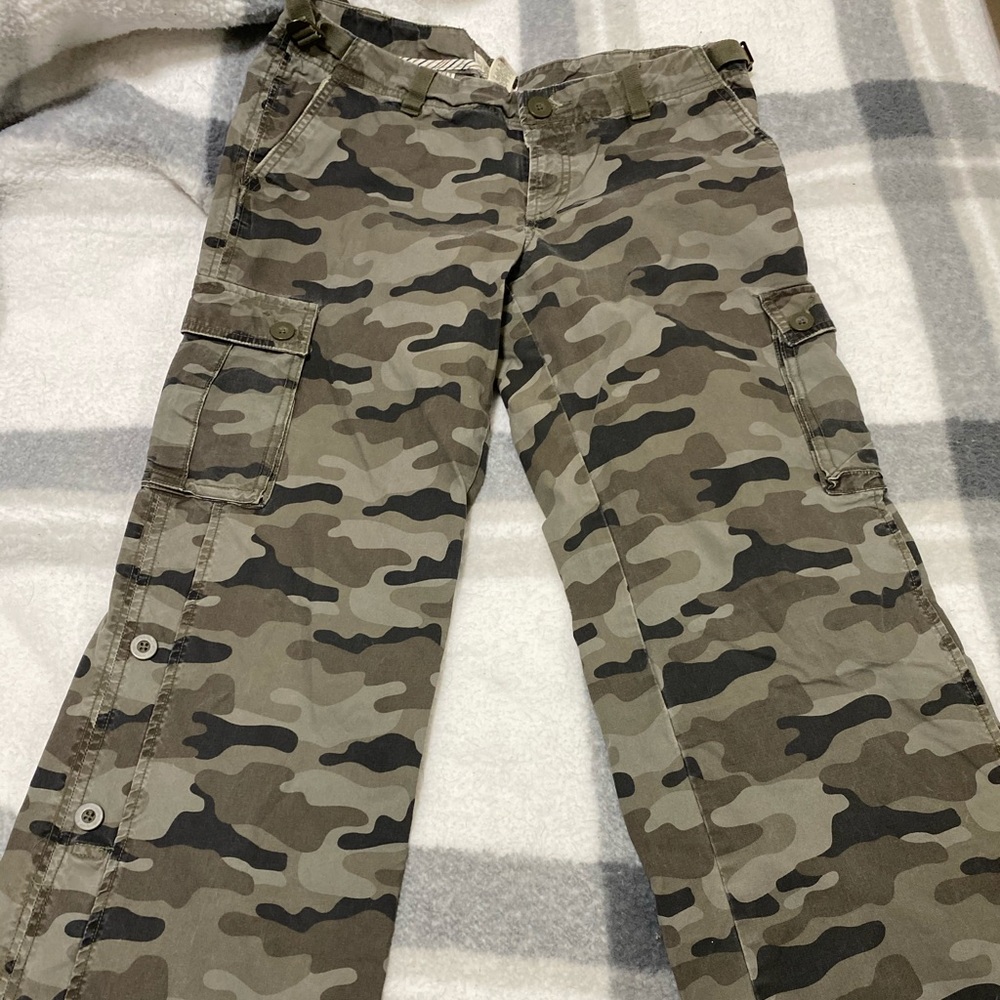 Camo Cargo Pants
